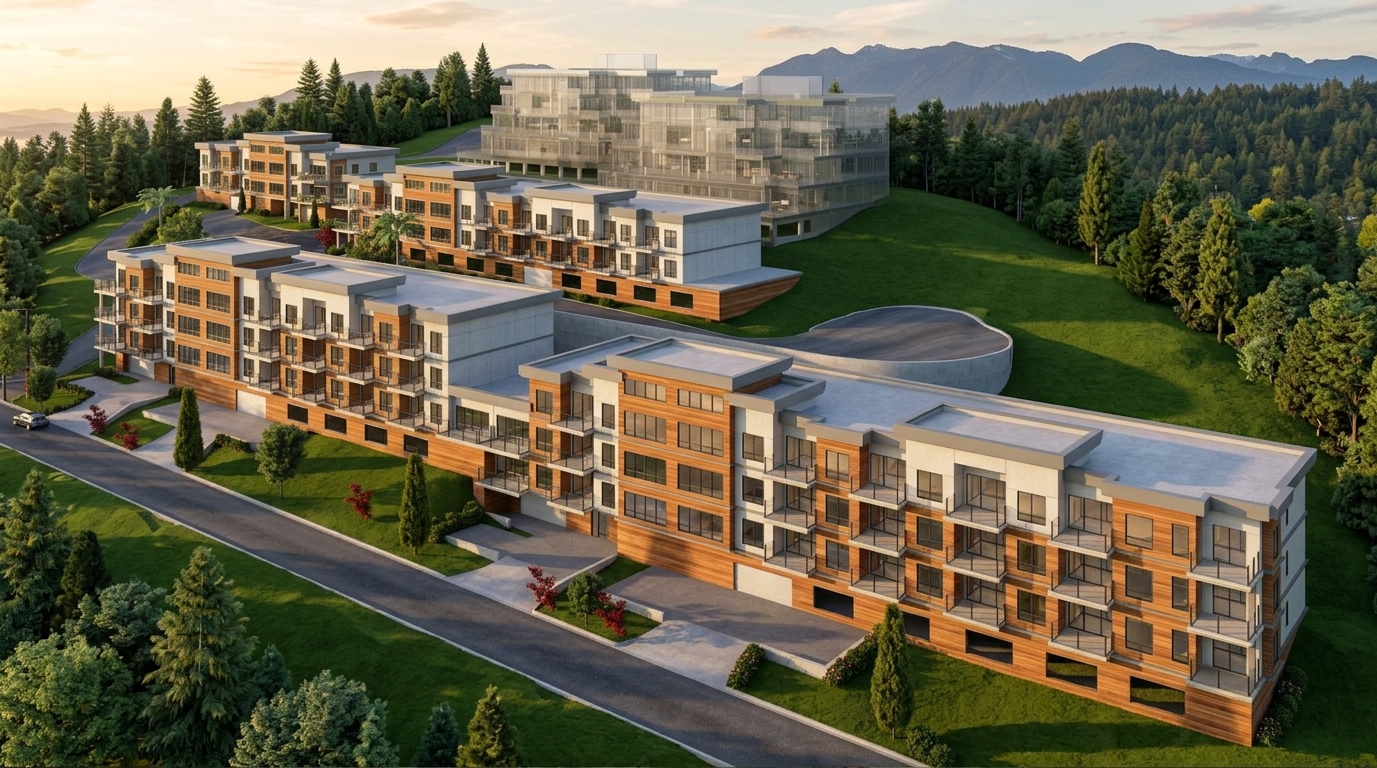 Ladysmith Oceanview — Ladysmith, BC rendering